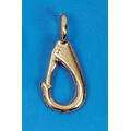 CAL Karabinkrok - 2pk Messing - Nr 0